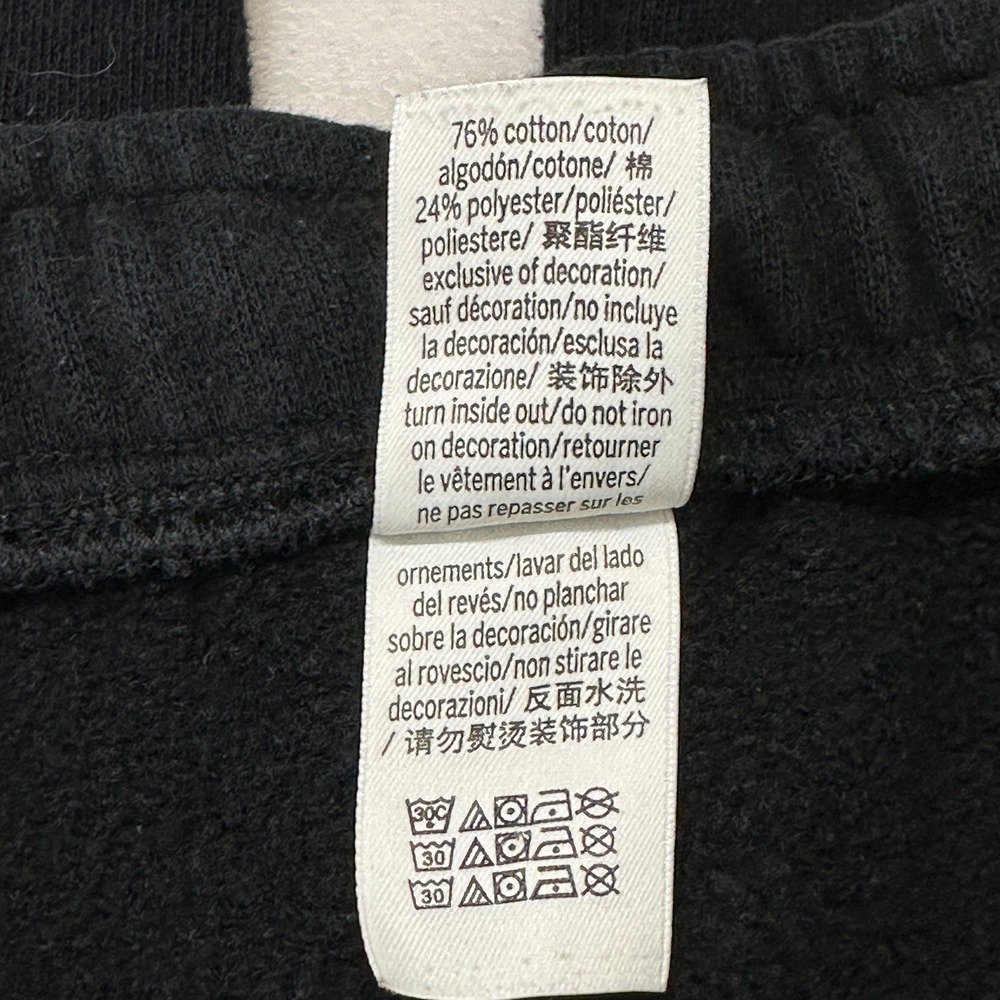 Victoria's Secret PINK Everyday Fleece High Waist Flare Sweatpants Large Black - Picture 9 of 11